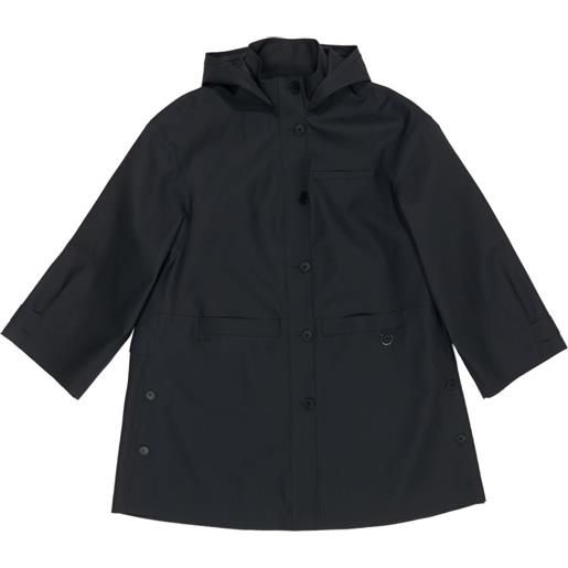 Bimba y Lola impermeabile con cappuccio - blu