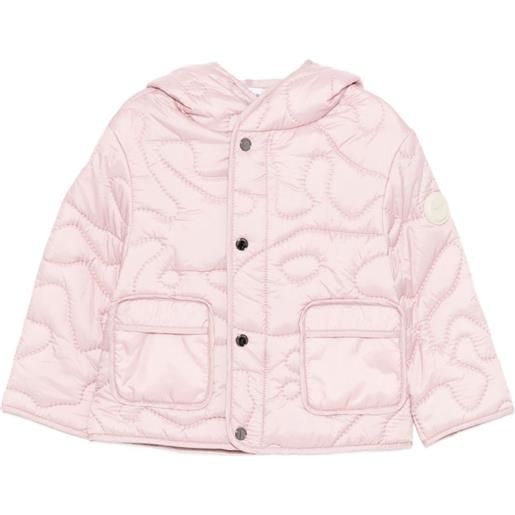 Emporio Armani Kids piumino con applicazione - rosa