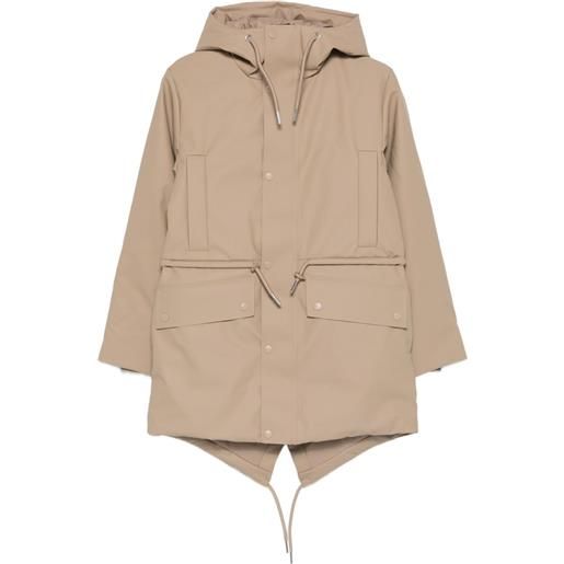 Rains impermeabile nome string w - toni neutri