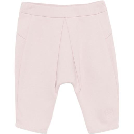 Emporio Armani Kids pantaloni asv - rosa