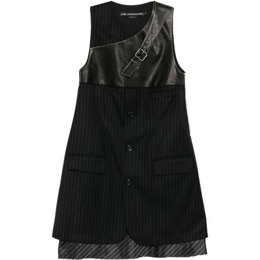 Andersson Bell abito stile blazer - nero