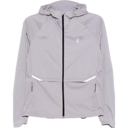 On Running giacca core - viola