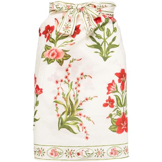 Agua By Agua Bendita pareo emelina canna - toni neutri