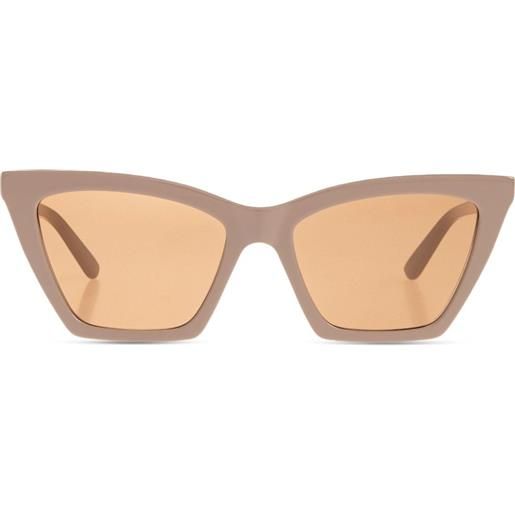 Alexander McQueen Eyewear occhiali da sole cat-eye - toni neutri