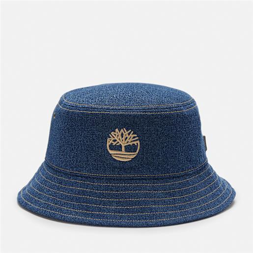 Timberland - cappello da pescatore heritage in blu, blu, taglia: lxl