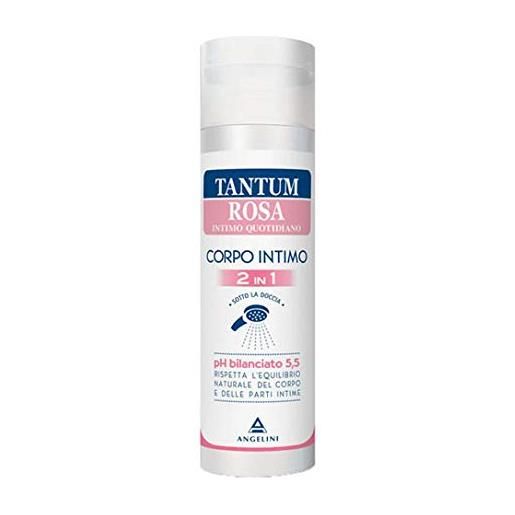 Chicco tantum rosa, corpo intimo, 200ml