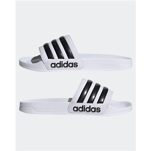 adidas ciabatte gomma doccia flip flops uomo adidas bianco nero adilette shower