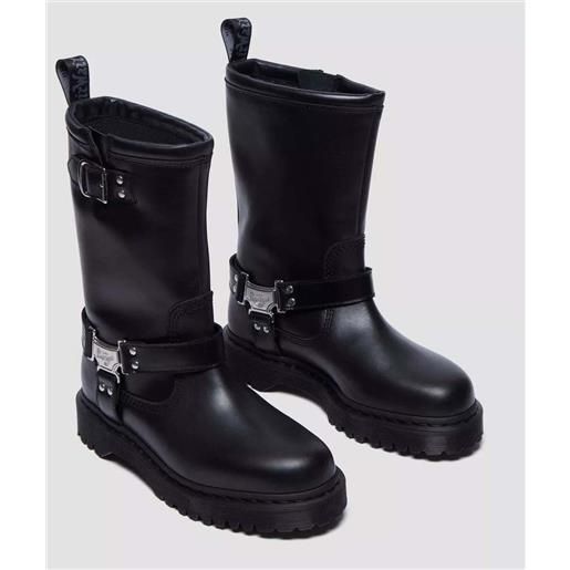 DR. MARTENS dr. Martens stivali alti biker anistone hi in pelle donna