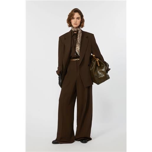 MAX MARA WEEKEND giacca in levantina di lana