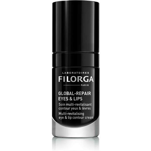 Filorga global repair eye lips trattamento occhi e labbra 15ml