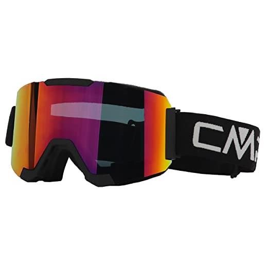 CMP - occhiali magnetici x-wing, nero-royal, l