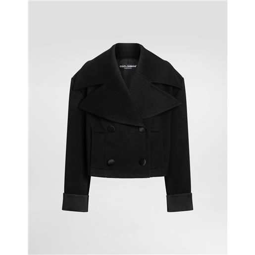 Dolce & Gabbana giubbotto doppiopetto in lana