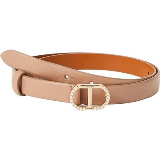 TWINSET cintura twinset con fibbia gioiello