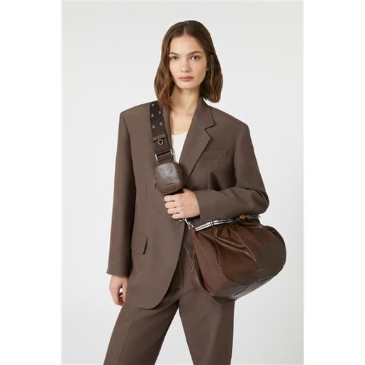 MAX MARA WEEKEND blazer over in misto cotone