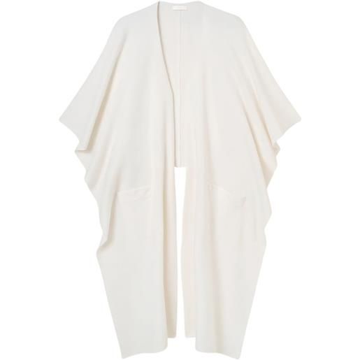 Fedeli mantella con taschino - bianco