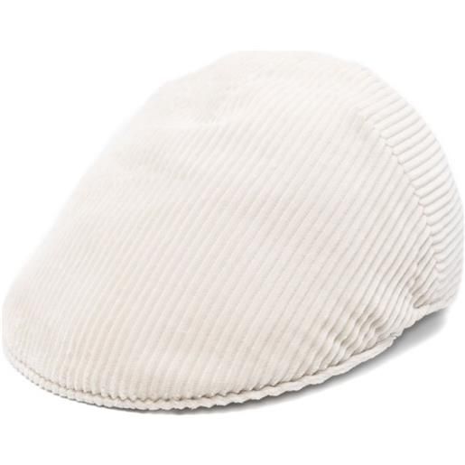 Brunello Cucinelli basco a coste - toni neutri