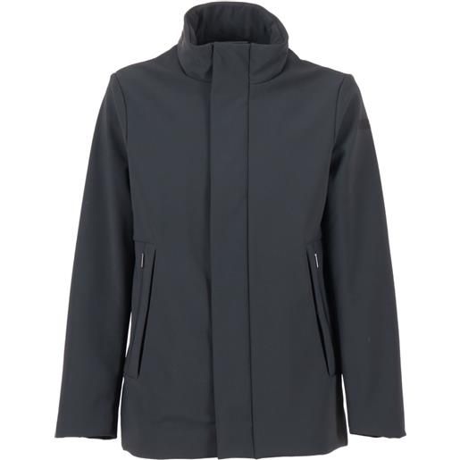 RRD giacca con chiusura nascosta - grigio