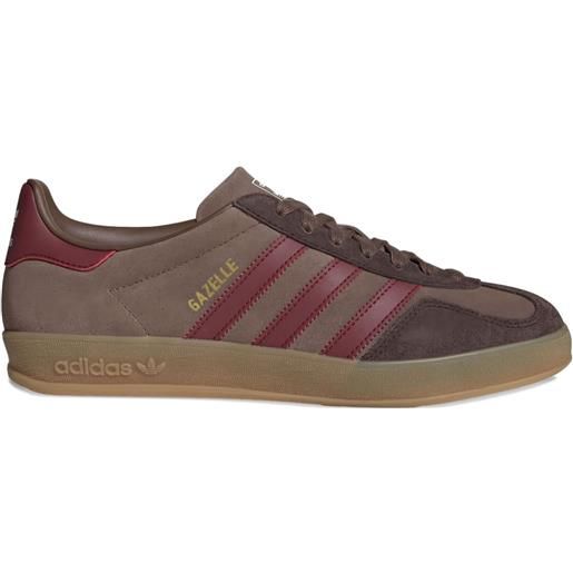 adidas sneakers gazelle indoor "earth strada" - marrone