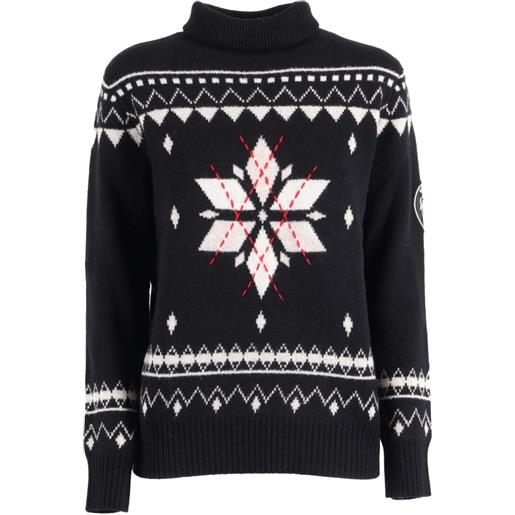 Ballantyne maglione a collo alto - nero