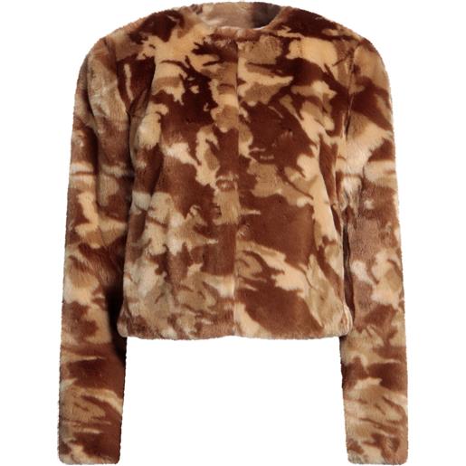 TWINSET - teddy coat