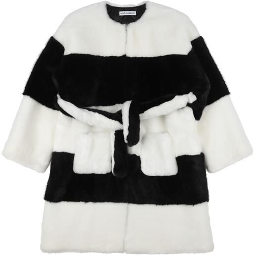 DOLCE&GABBANA - teddy coat