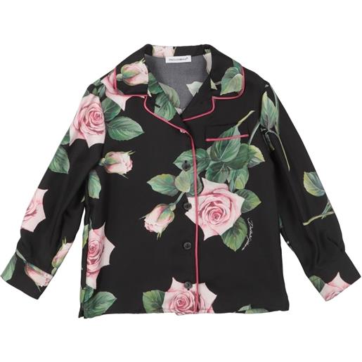 DOLCE&GABBANA - camicie e bluse fantasia