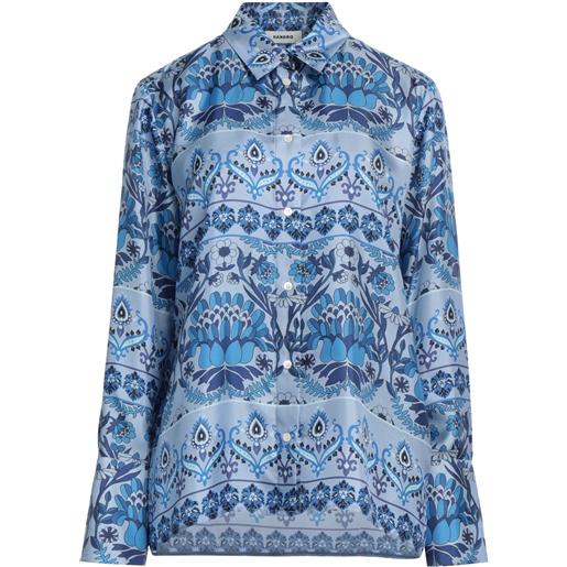 SANDRO - camicie e bluse fantasia