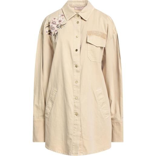 TWINSET - camicia di jeans