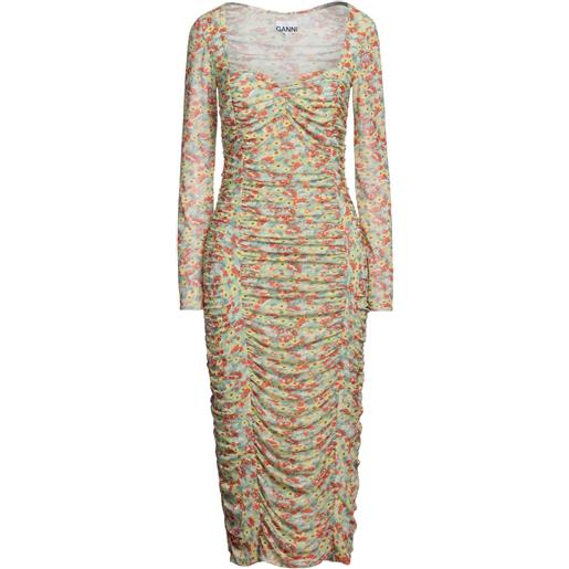 GANNI - vestito midi
