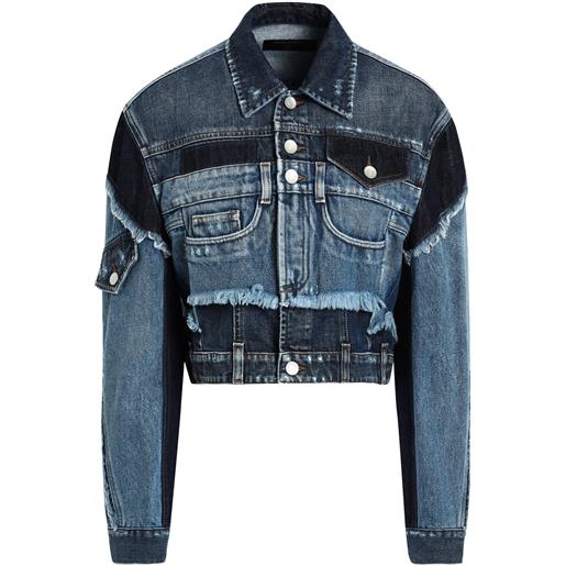 DOLCE&GABBANA - giubbotto jeans