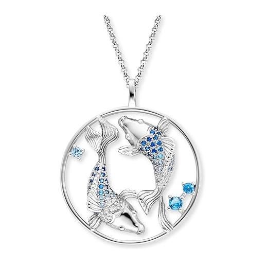 Collana Ciondolo Coppia In Acciaio Inox, Simboli Yin Yang E Ba Gua Otto Trigrammi Regalo N 1056209