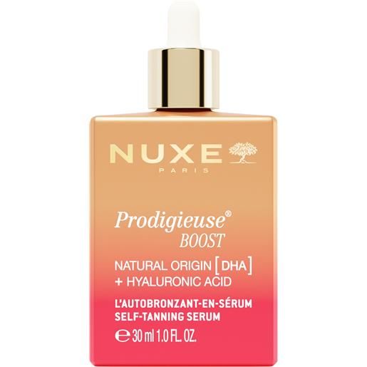 Nuxe prodigieuse boost siero autoabbronzante viso effetto naturale 30ml