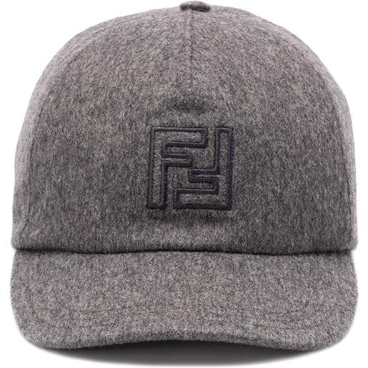Fendi `ff` baseball cap