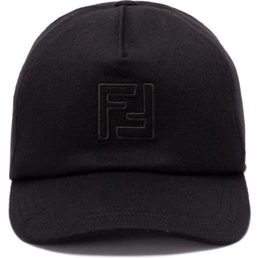 Fendi `ff` baseball cap