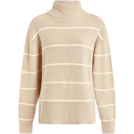 Varley maglione a coste con collo alto - toni neutri