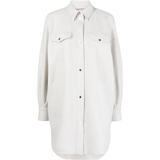 Herno camicia - grigio