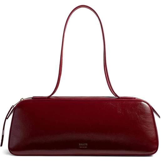 KHAITE borsa a spalla simona - rosso