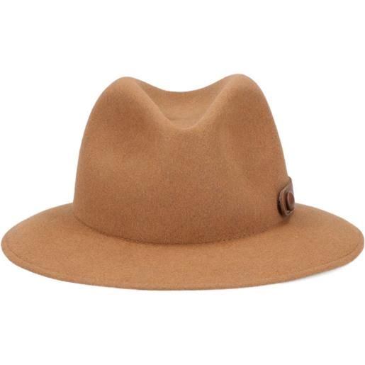Borsalino cappello country alessandria roll - marrone