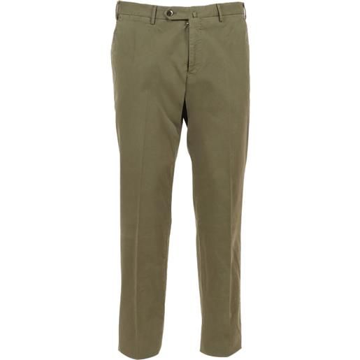 PT Torino pantaloni con bottoni - verde