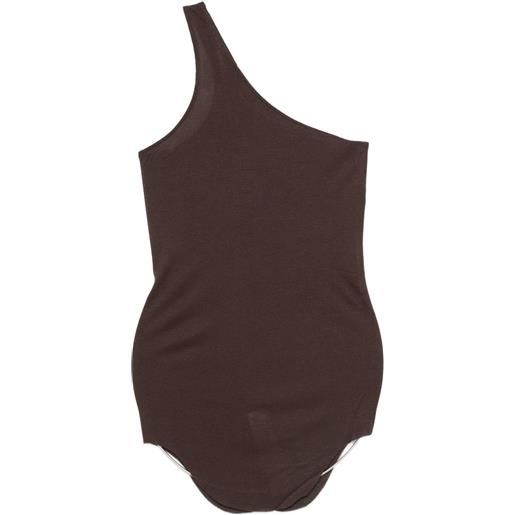 Rick Owens Lilies body monospalla - marrone