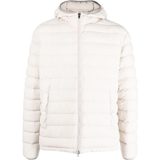 Herno piumino con cappuccio - toni neutri