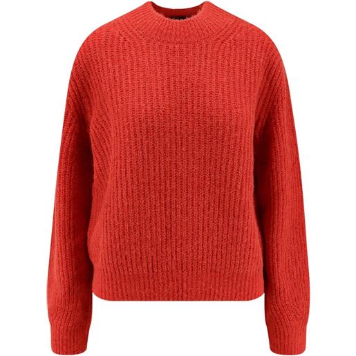 A.P.C. maglione a collo alto - arancione