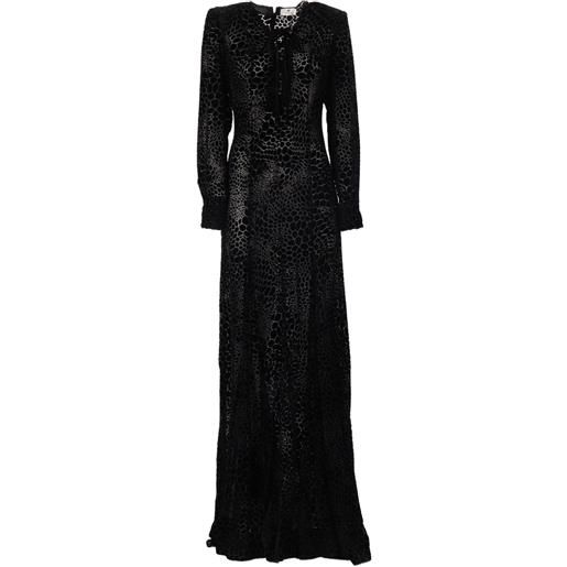 Elisabetta Franchi abito a maniche lunghe - nero