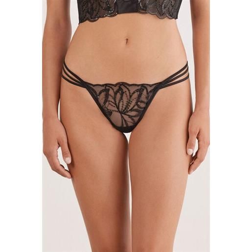 Intimissimi perizoma dark moon girl nero