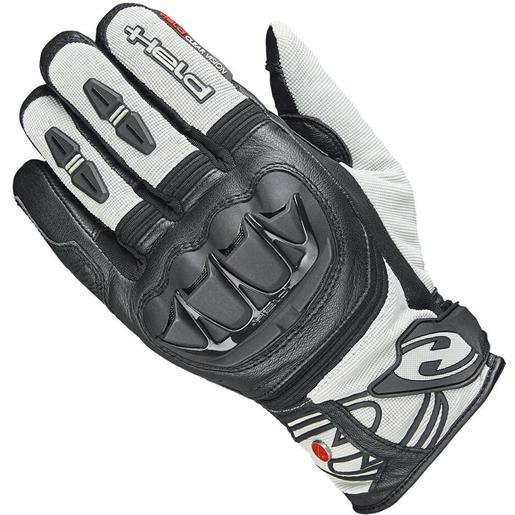 Held guanti moto gore-tex Held sambia 2in1 evo grigio nero