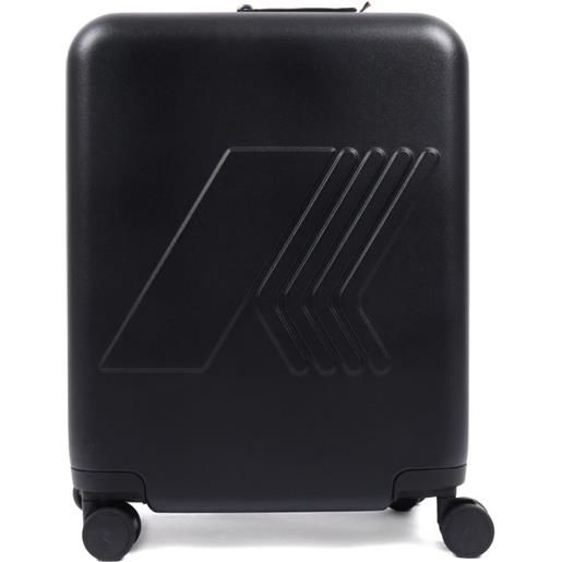 K-Way valigia eudoxie - nero