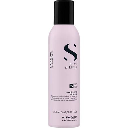 ALFAPARF MILANO semi di lino style & care amplifying mousse 250ml