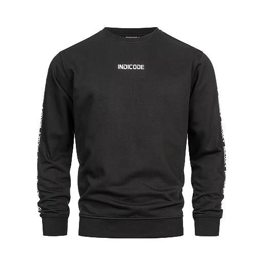 Indicode uomini inkorbin sweatshirt | felpa con scollo rotondo capers l
