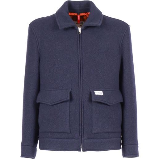 Fay plush truck jacket archive