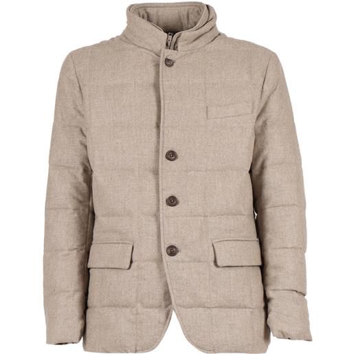 Fay down jacket (db front)